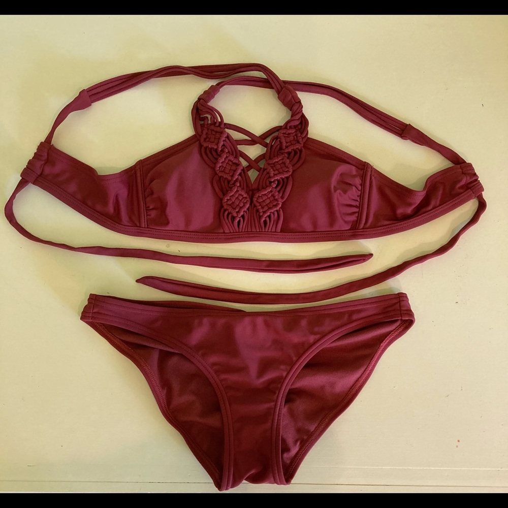 target maroon bikini